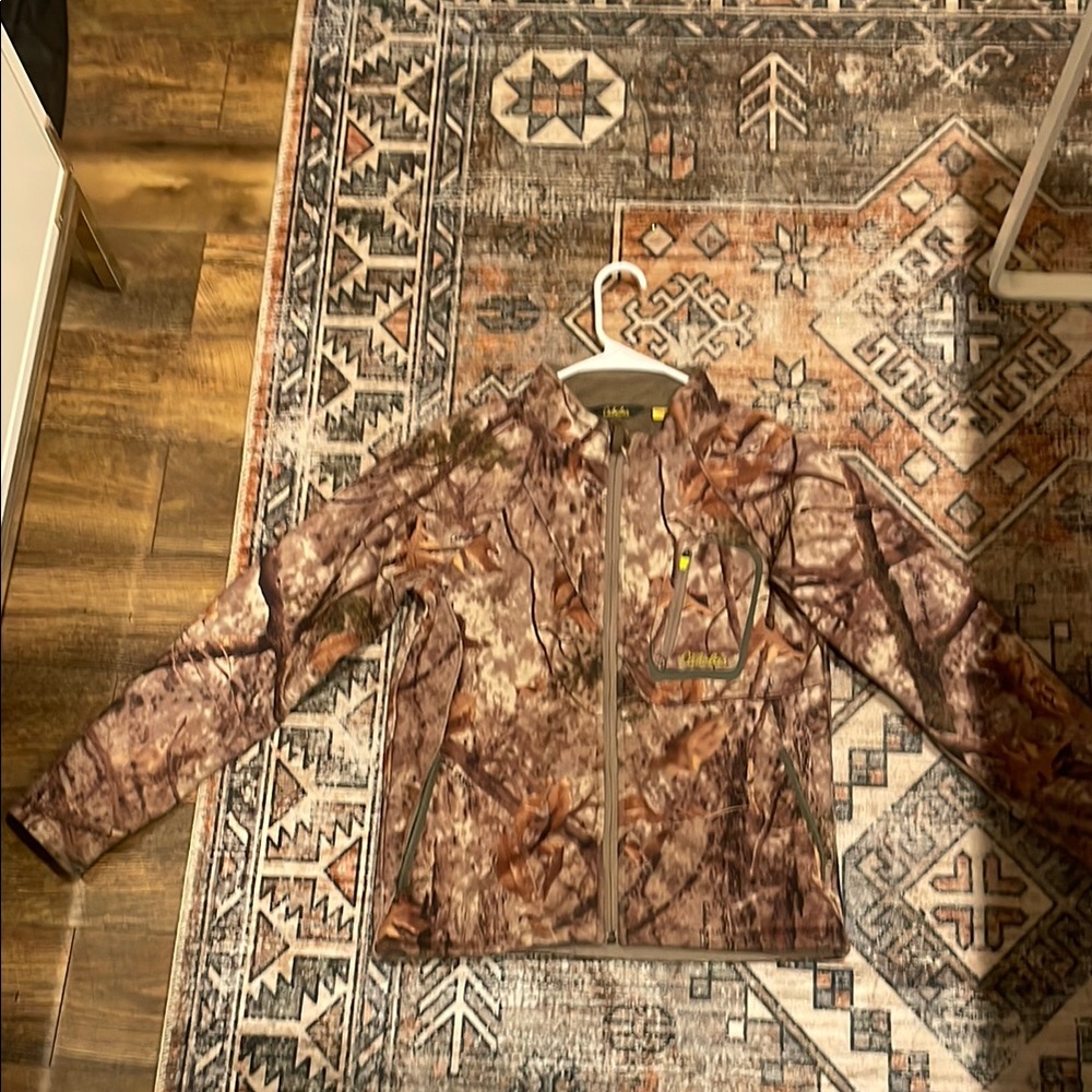 Camouflage Full-Zip Jacket